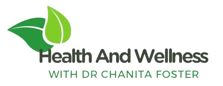 Dr. Chanita Foster Health & Wellness Logo
